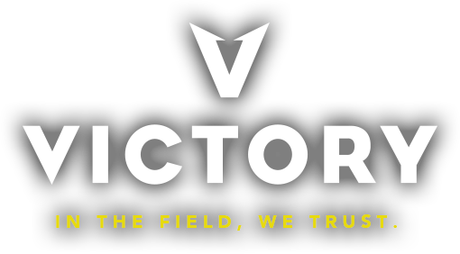 VICTORY IN THE FIELD, WE TRUST.